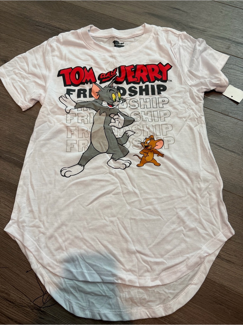 Juniors Tom And Jerry Shirt Size XS 1